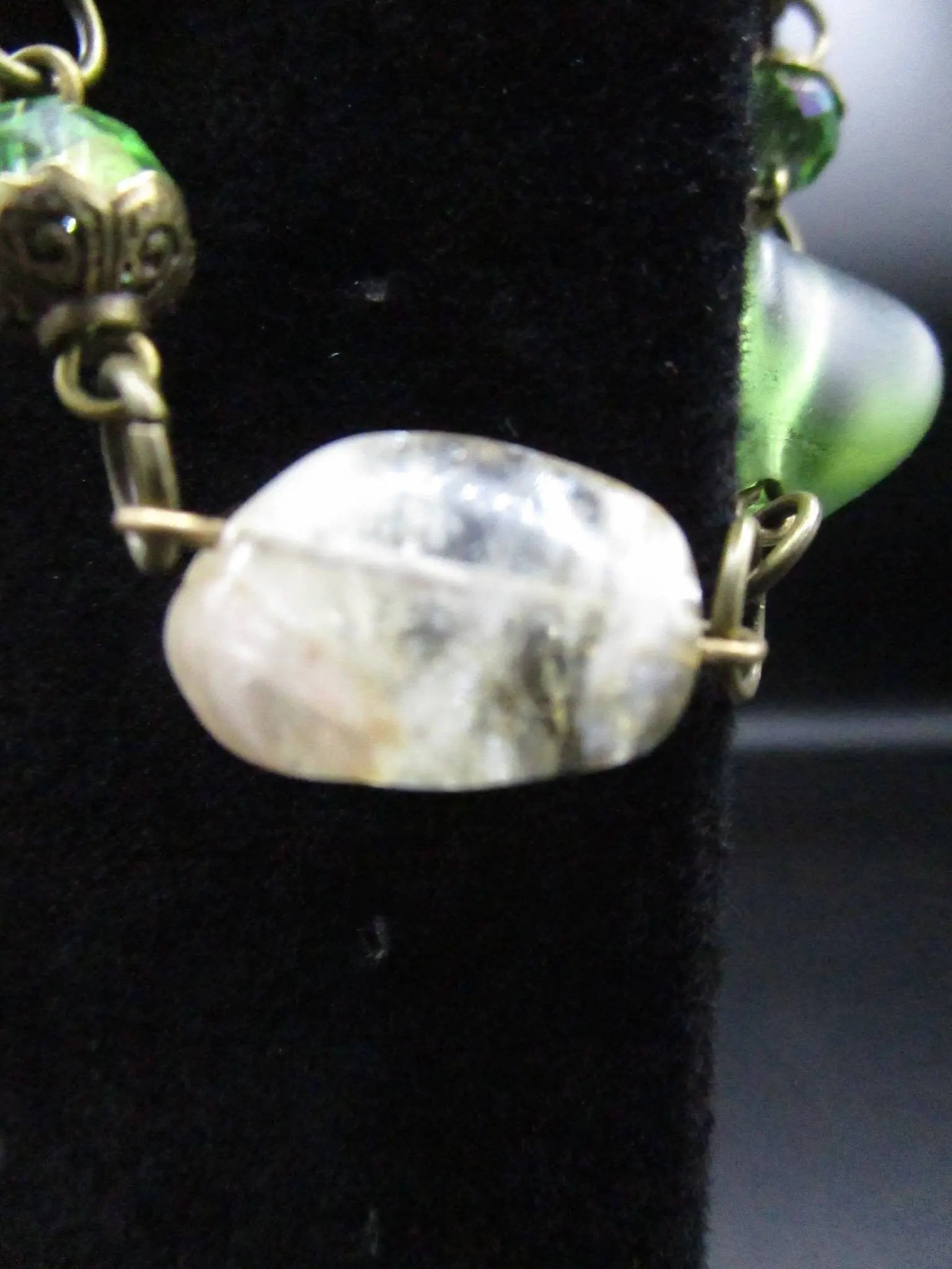 Citrine Beehive Bracelet - Urban Alcatraz 
