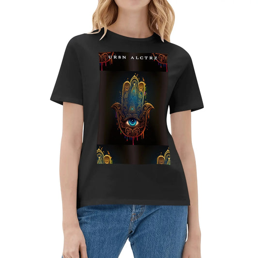 Dripped Hamsa Tee P.Customs