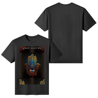 Dripped Hamsa Tee P.Customs