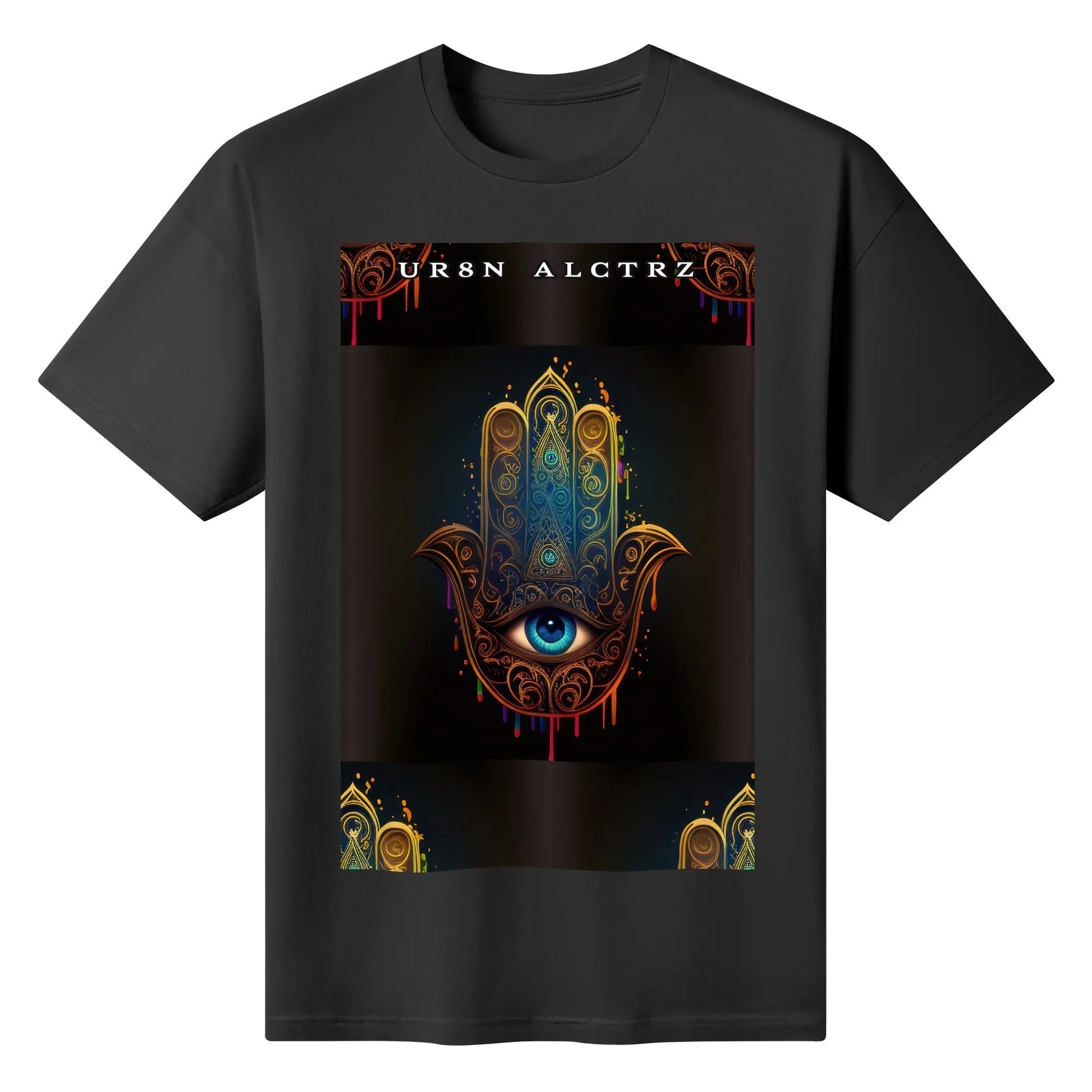 Dripped Hamsa Tee P.Customs