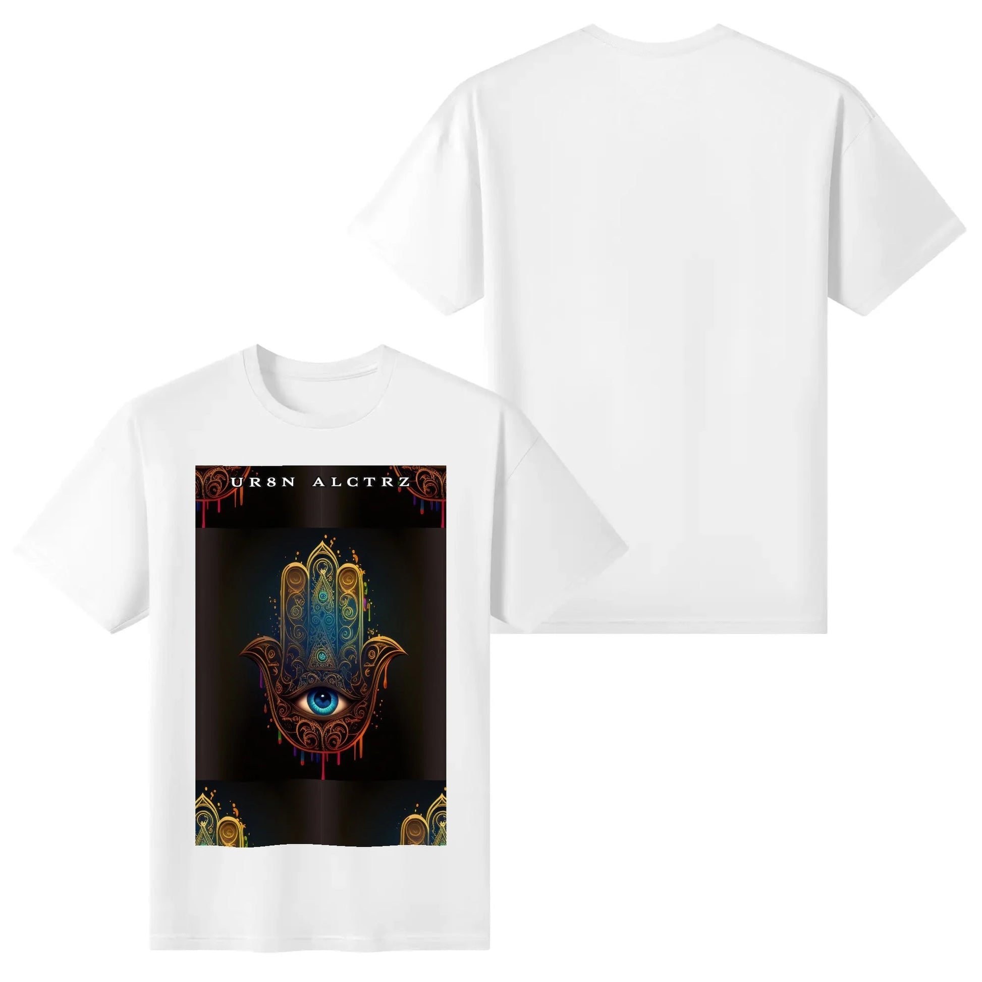 Dripped Hamsa Tee P.Customs