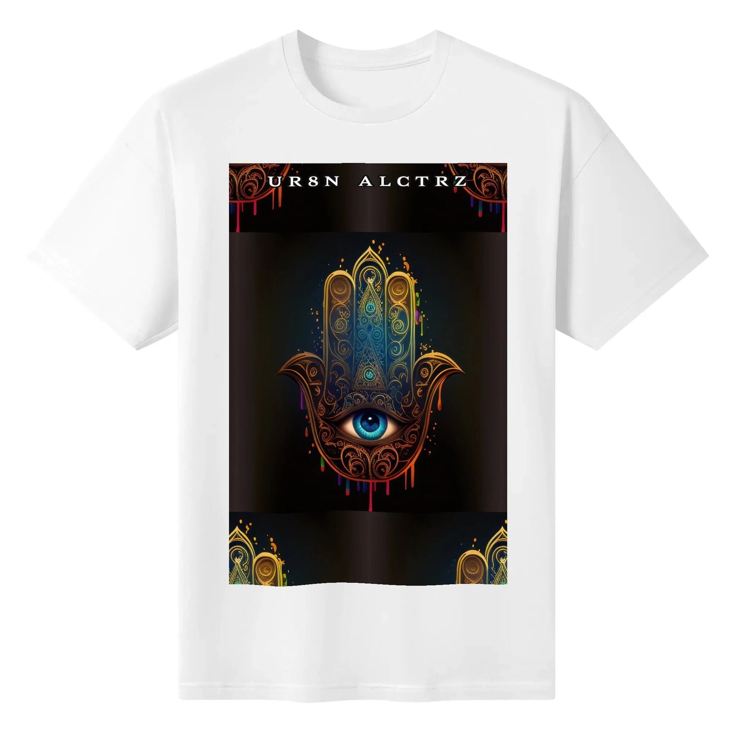 Dripped Hamsa Tee P.Customs