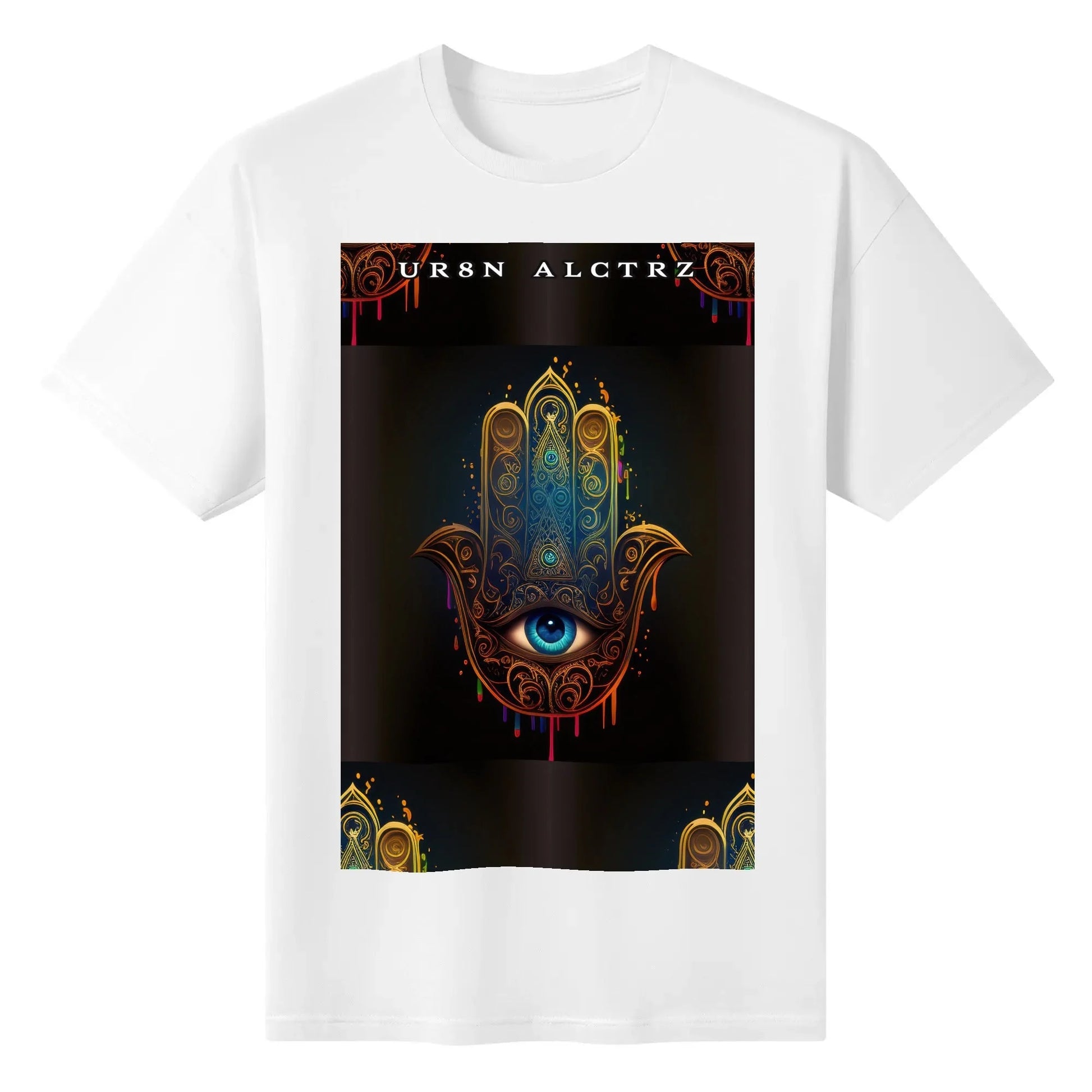 Dripped Hamsa Tee P.Customs