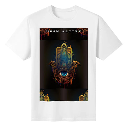 Dripped Hamsa Tee P.Customs