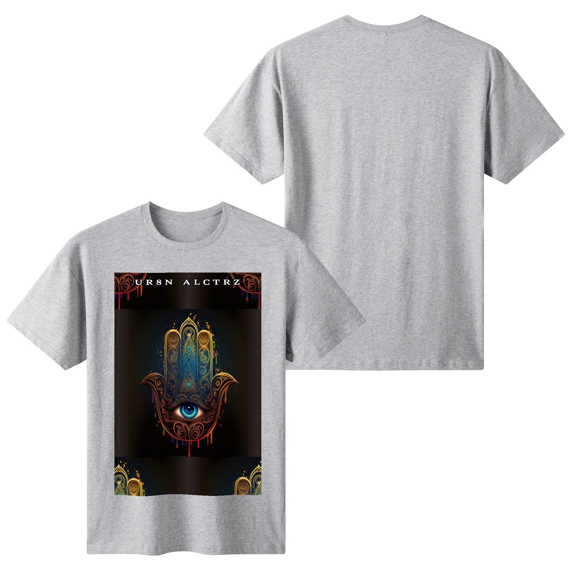 Dripped Hamsa Tee P.Customs