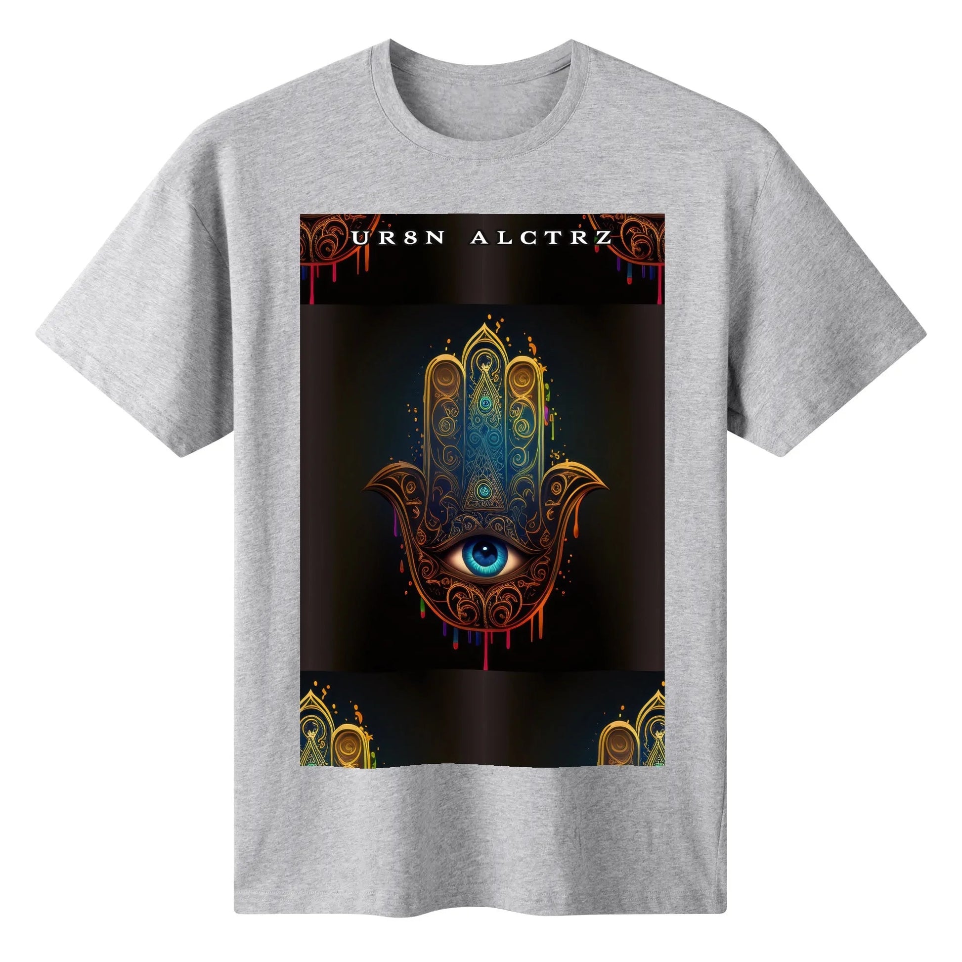 Dripped Hamsa Tee P.Customs