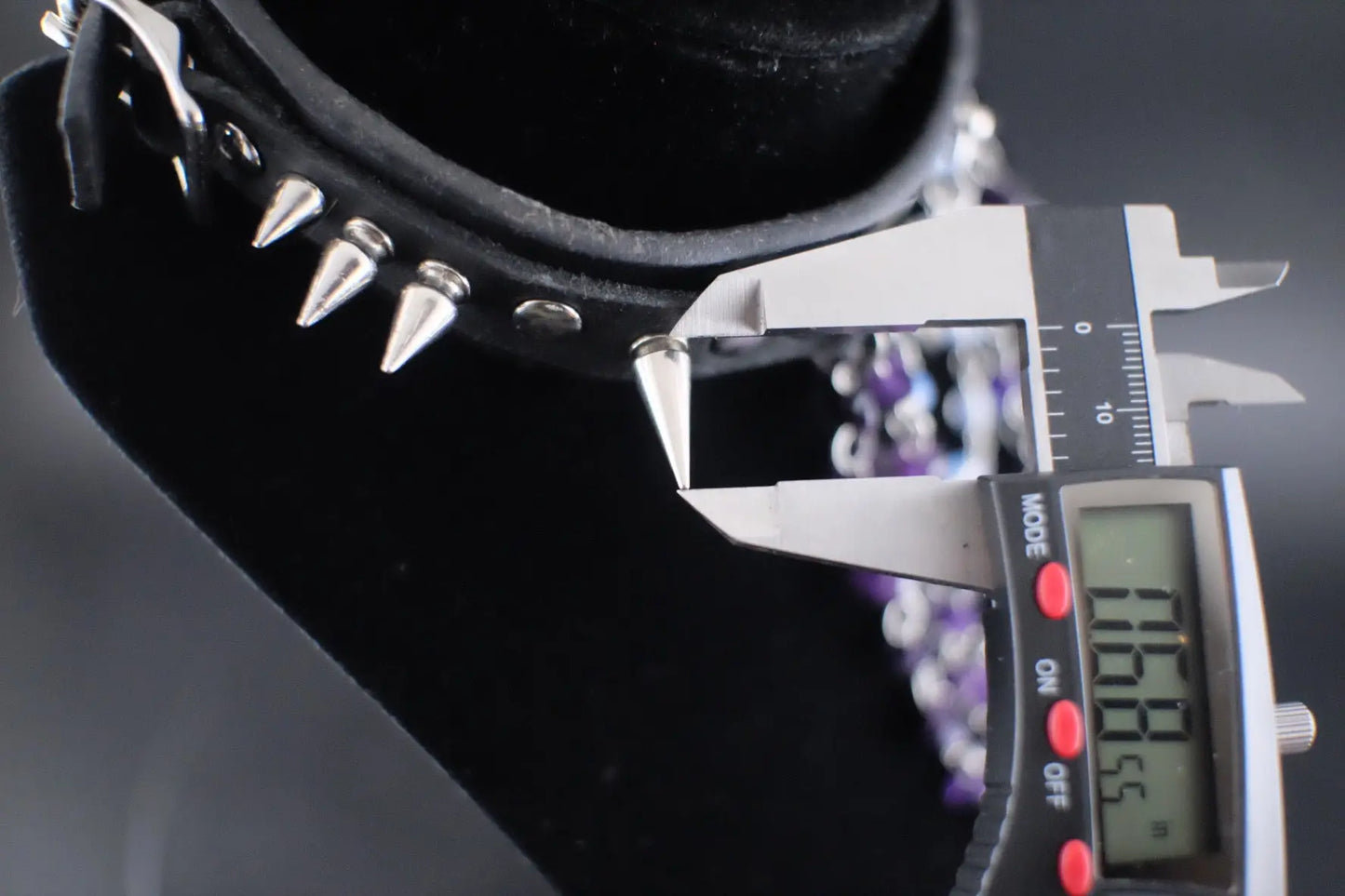 Mystic Being Moonstone and Amethyst Choker - Urban Alcatraz 