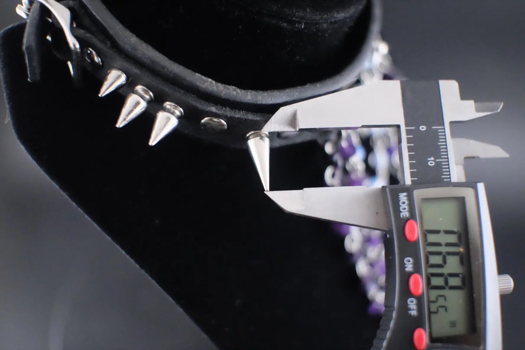Mystic Being Moonstone and Amethyst Choker - Urban Alcatraz 
