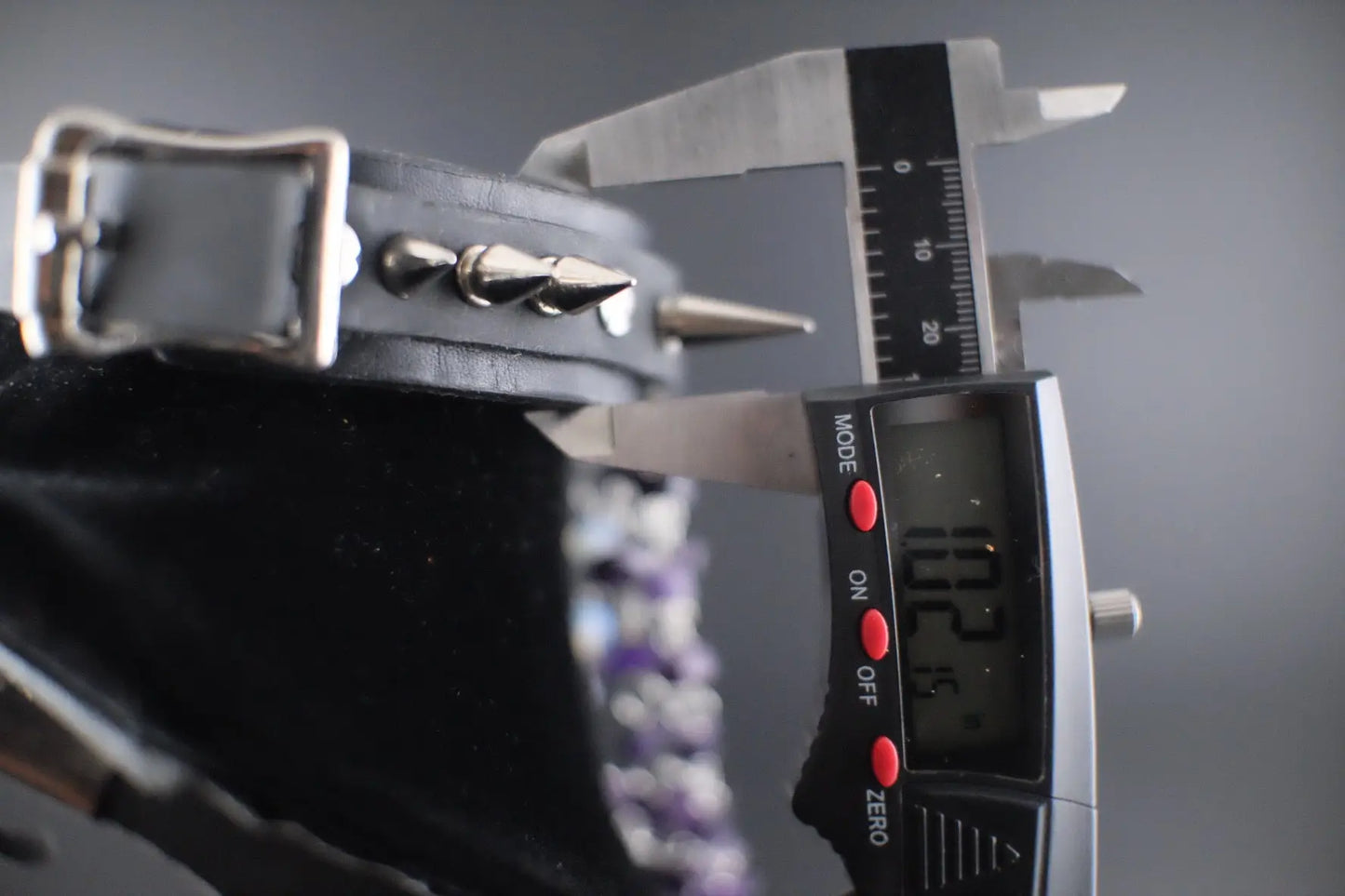 Mystic Being Moonstone and Amethyst Choker - Urban Alcatraz 