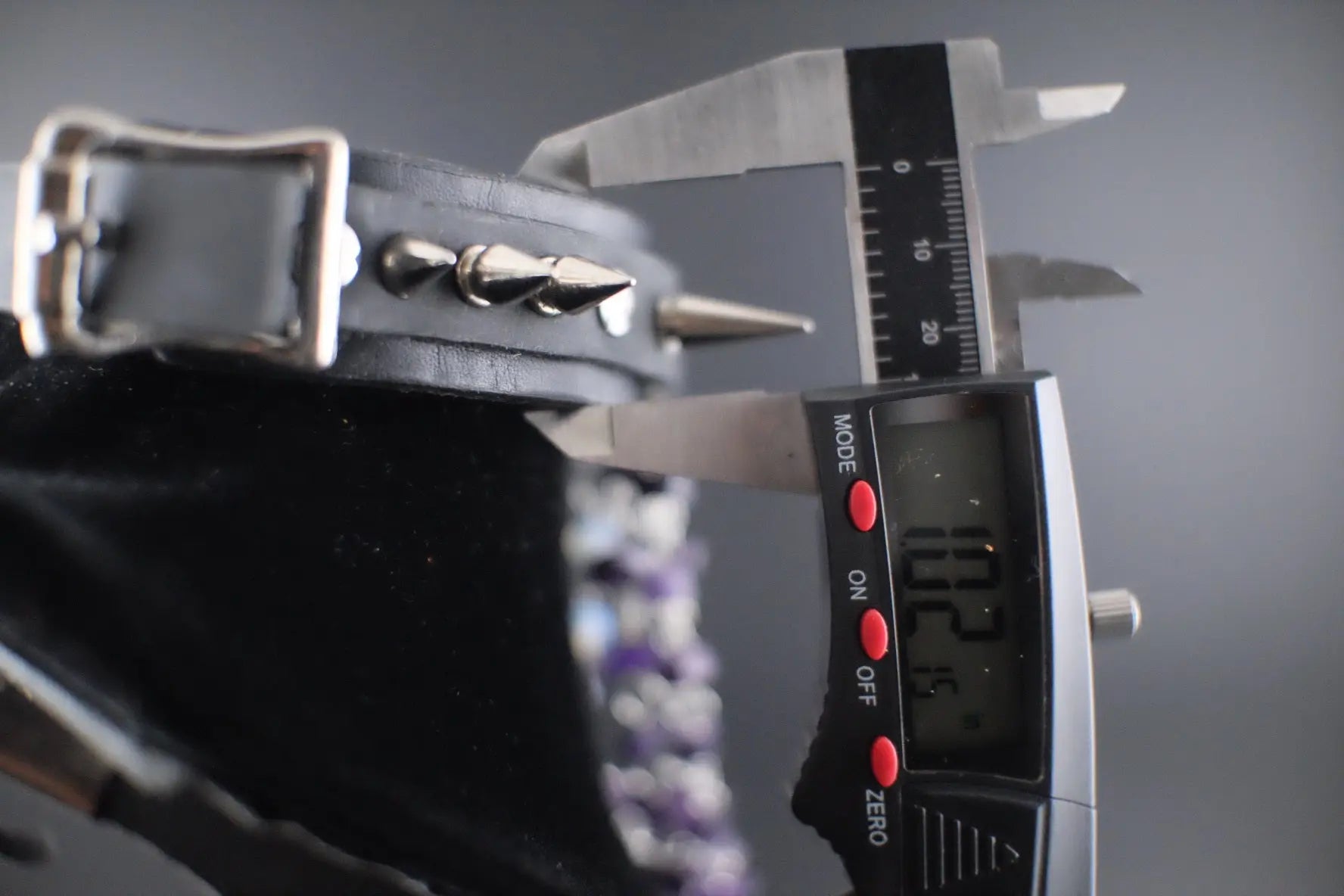 Mystic Being Moonstone and Amethyst Choker - Urban Alcatraz 