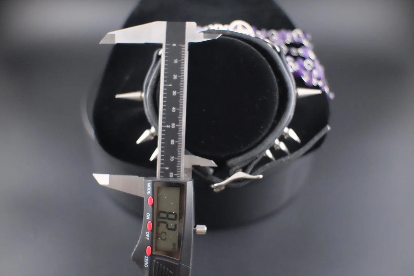 Mystic Being Moonstone and Amethyst Choker - Urban Alcatraz 