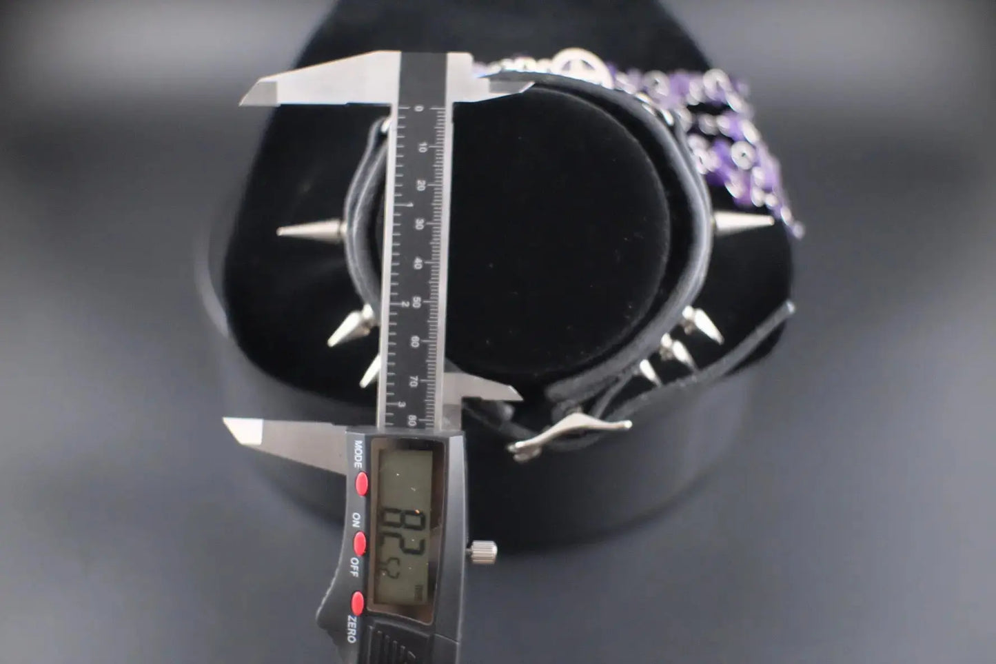 Mystic Being Moonstone and Amethyst Choker - Urban Alcatraz 