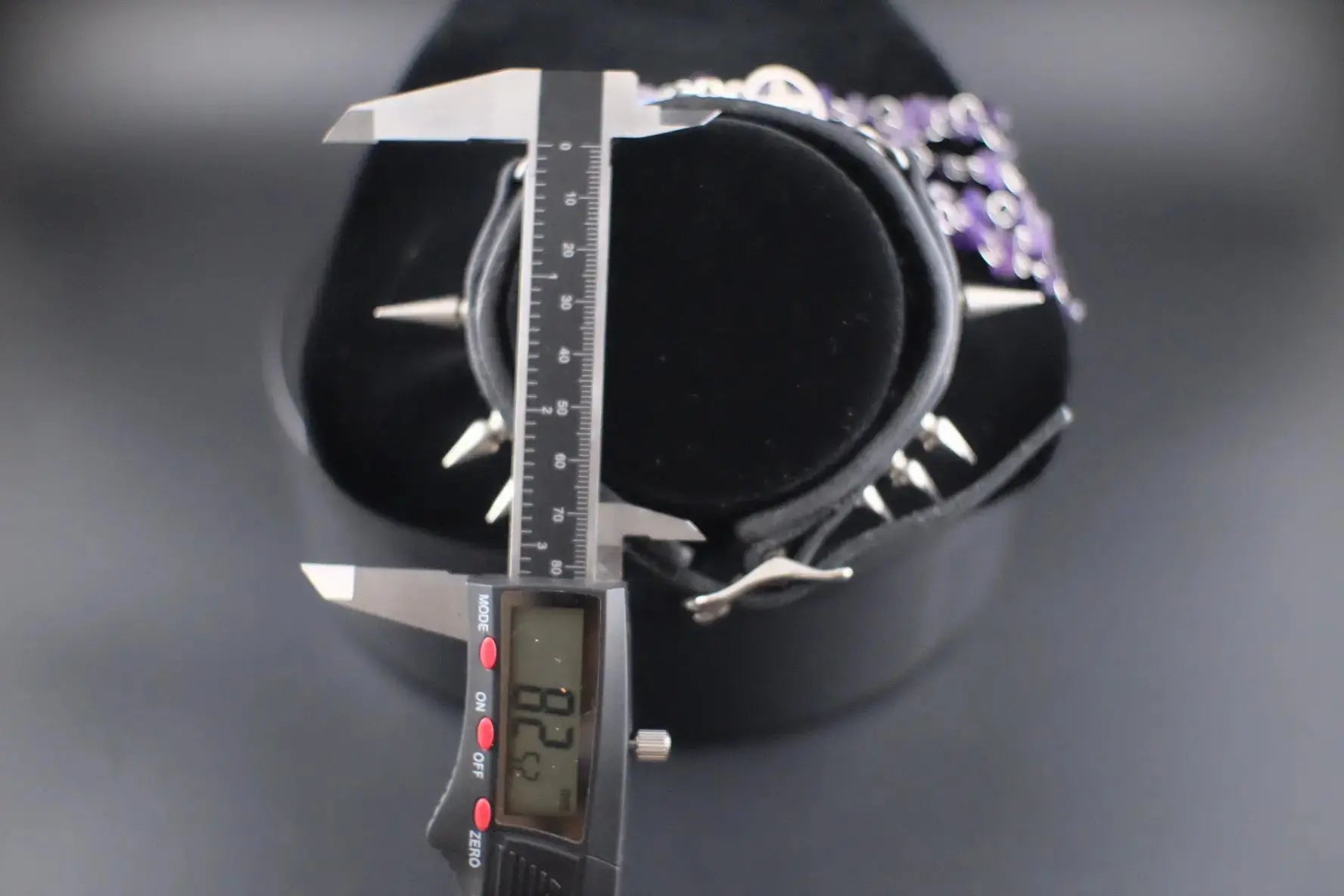 Mystic Being Moonstone and Amethyst Choker - Urban Alcatraz 