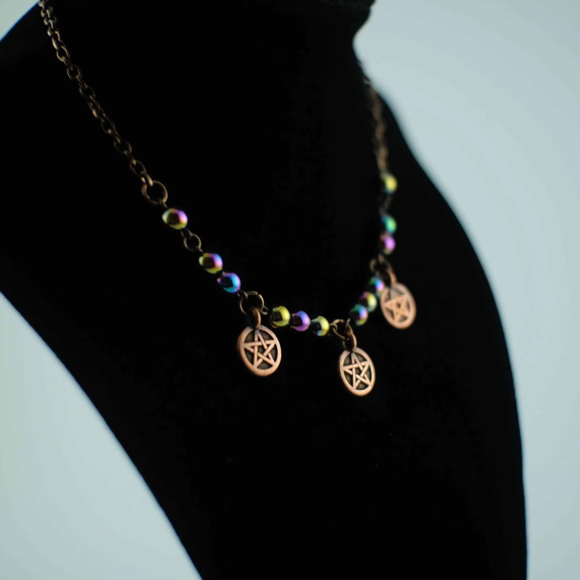 Queen Of Pentacles Necklace - Urban Alcatraz 