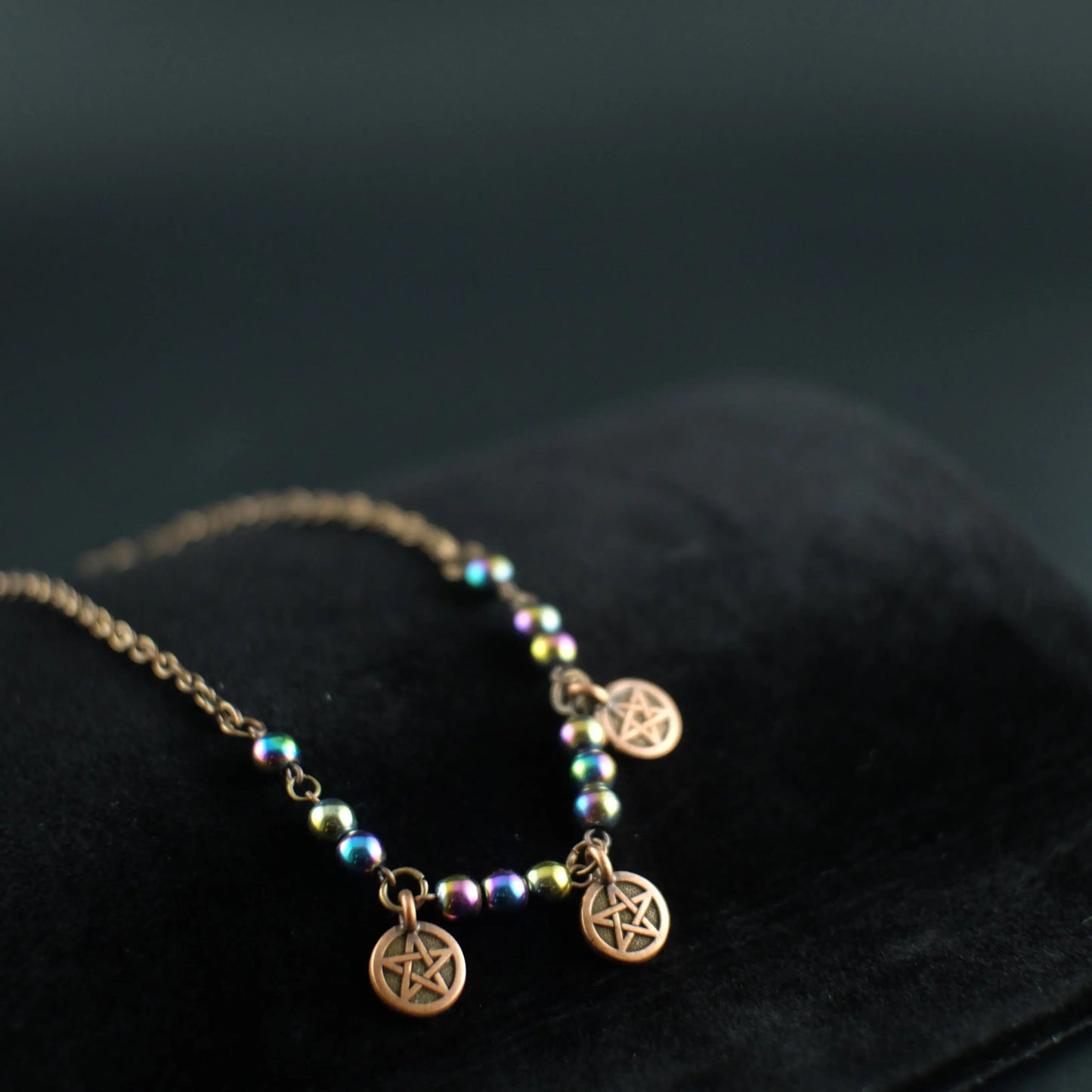 Queen Of Pentacles Necklace - Urban Alcatraz 