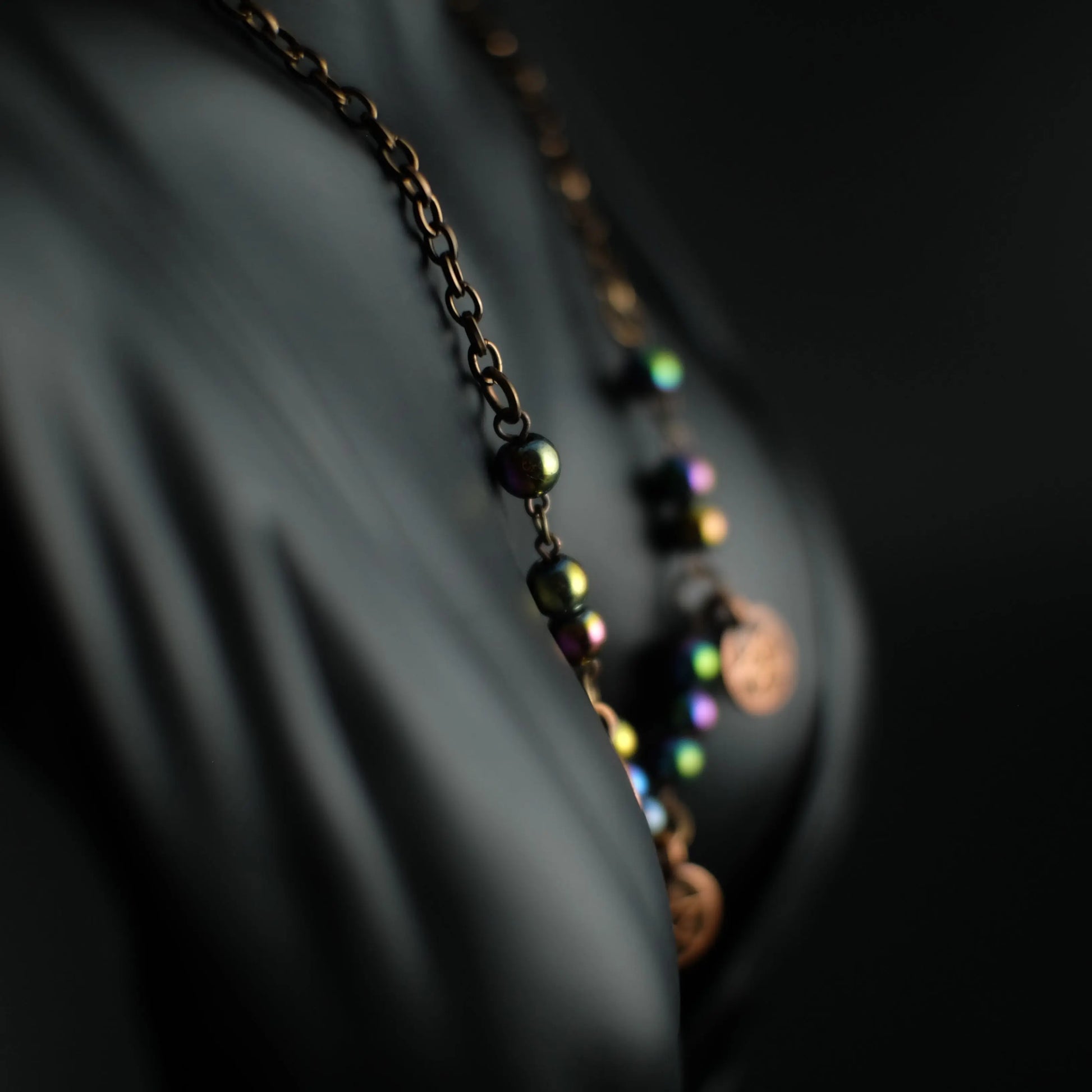 Queen Of Pentacles Necklace - Urban Alcatraz 