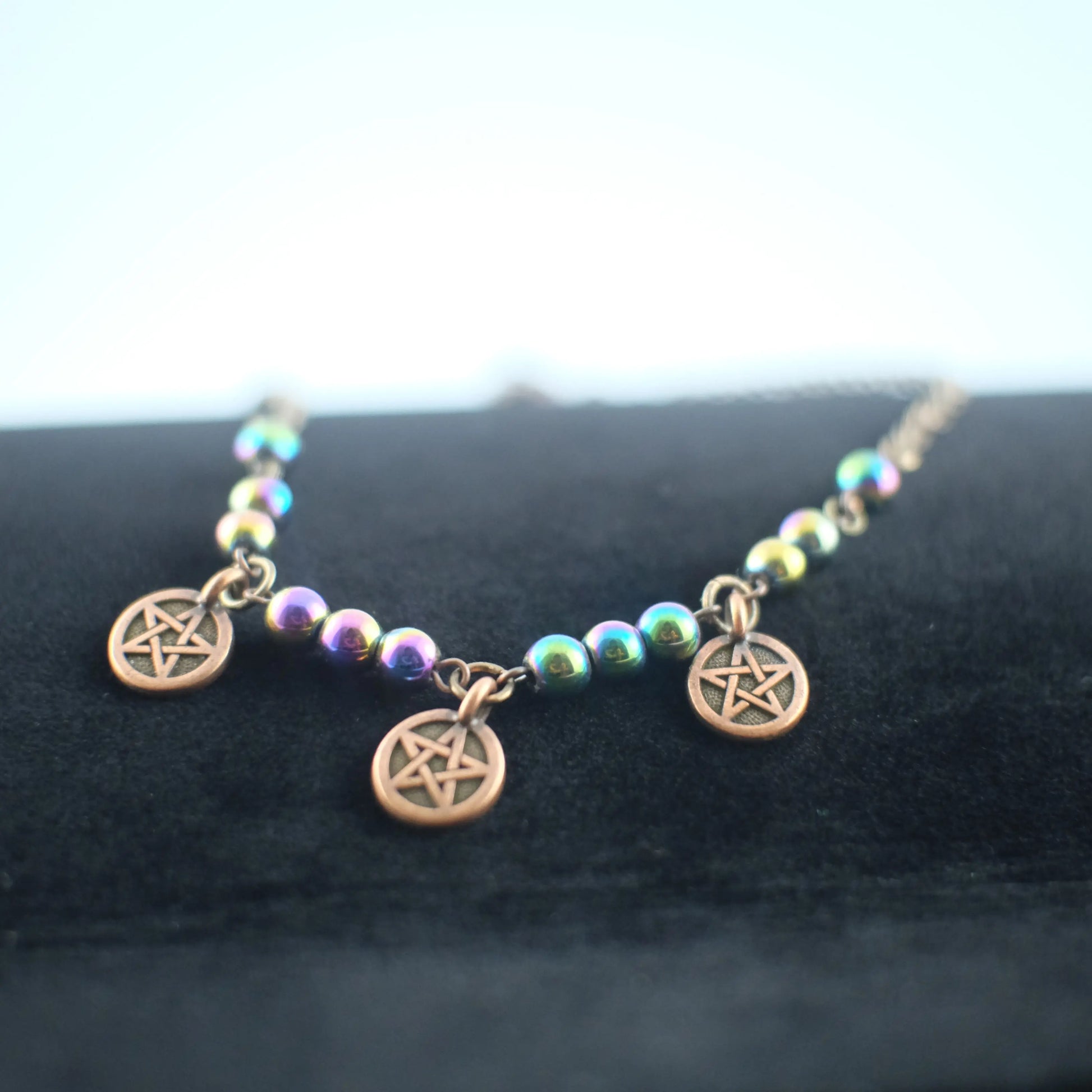Queen Of Pentacles Necklace - Urban Alcatraz 