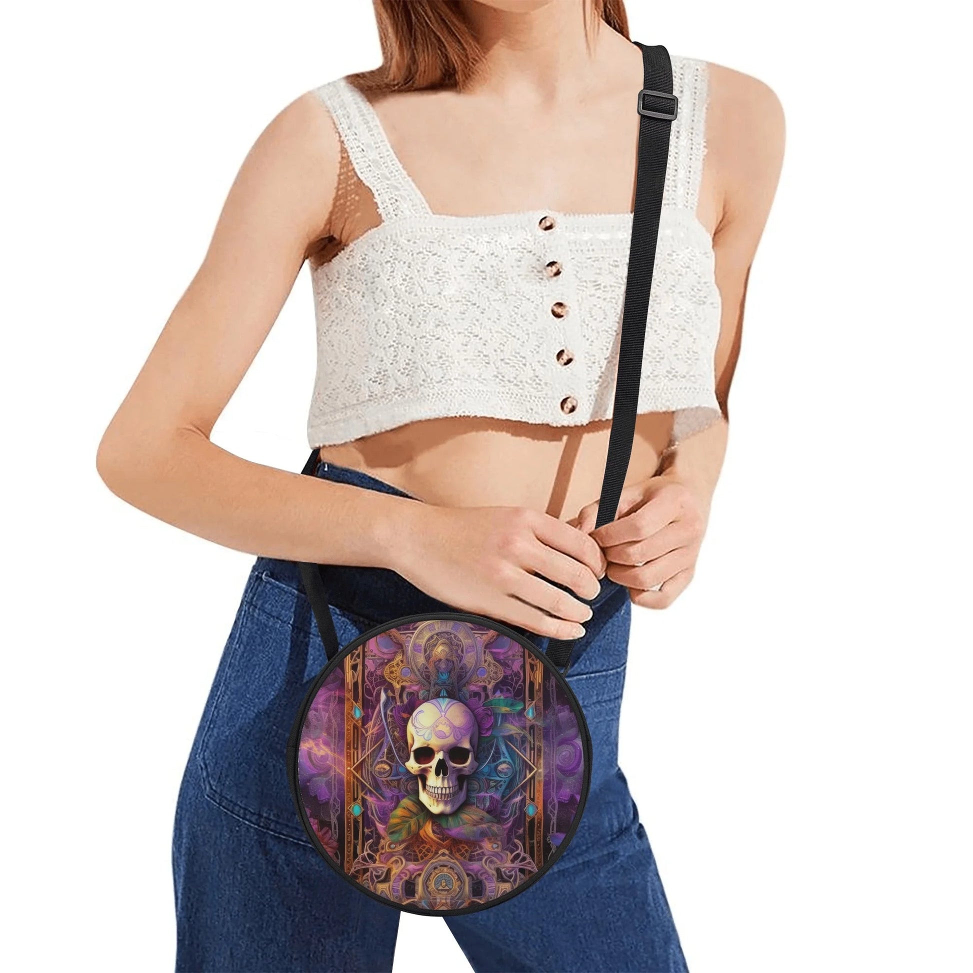 Round Satchel Bags P.Customs
