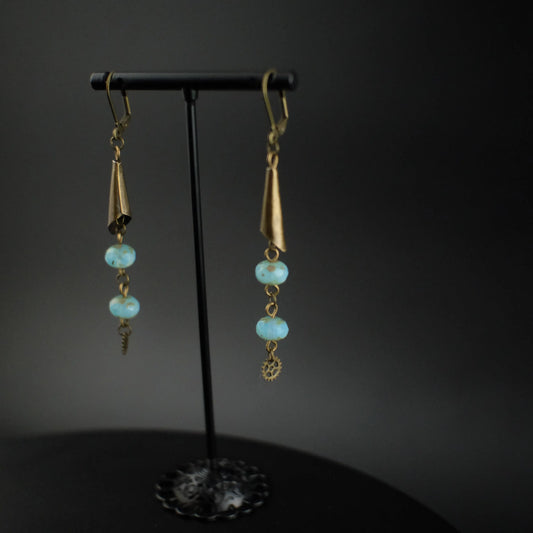 Steampowered Elegance Earrings Steampowered Elegance Earrings Urban Alcatraz ™