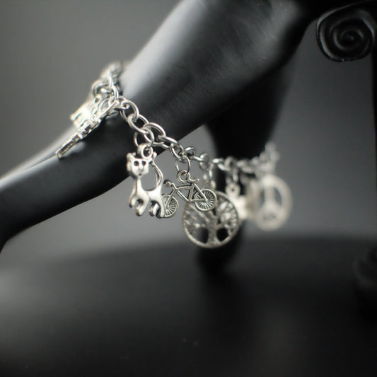The Chatty Kathy Charm Bracelet - Urban Alcatraz 