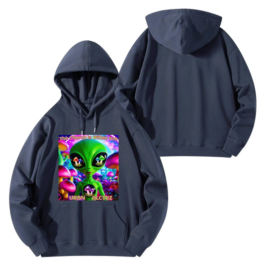 The Church Is Within You – URBN ALCTRZ Galactic Hoodie Popcustoms