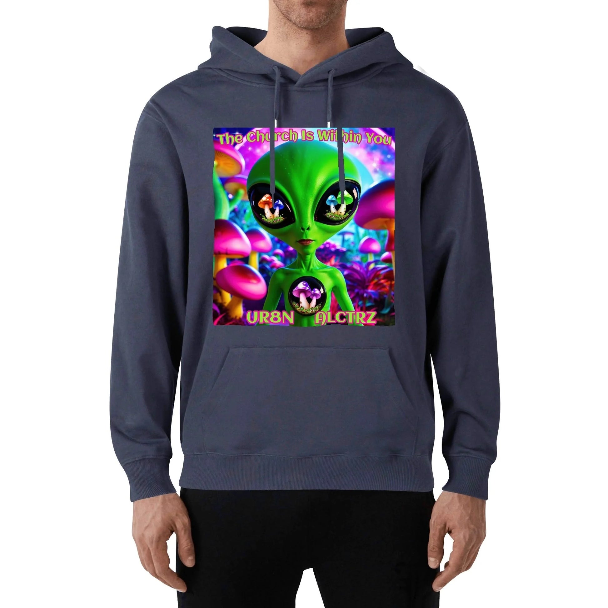The Church Is Within You – URBN ALCTRZ Galactic Hoodie Popcustoms