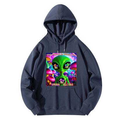 The Church Is Within You – URBN ALCTRZ Galactic Hoodie Popcustoms