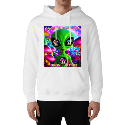 The Church Is Within You – URBN ALCTRZ Galactic Hoodie Popcustoms