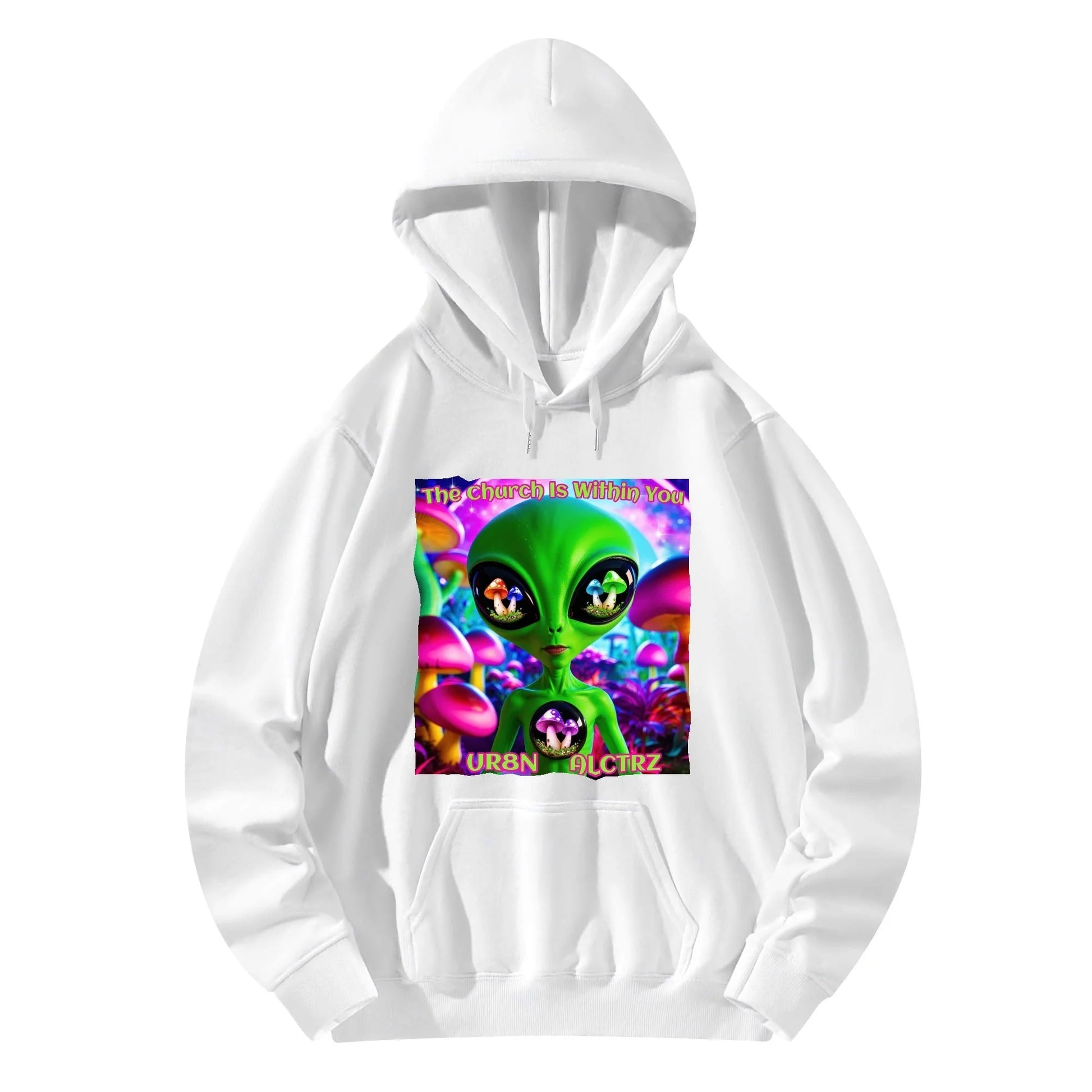 The Church Is Within You – URBN ALCTRZ Galactic Hoodie Popcustoms