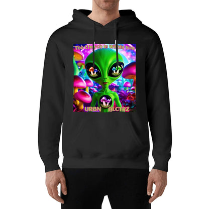 The Church Is Within You – URBN ALCTRZ Galactic Hoodie Popcustoms