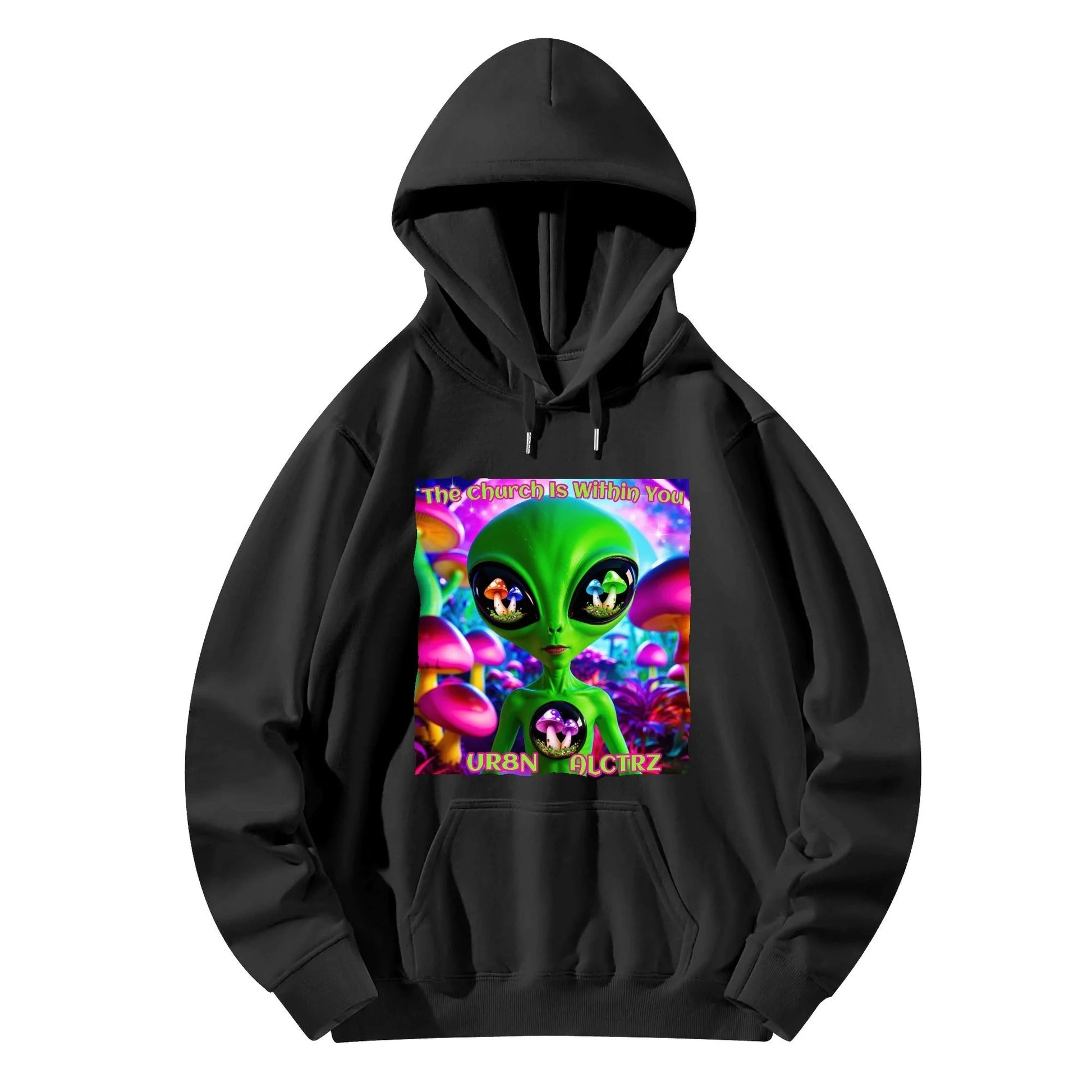The Church Is Within You – URBN ALCTRZ Galactic Hoodie Popcustoms