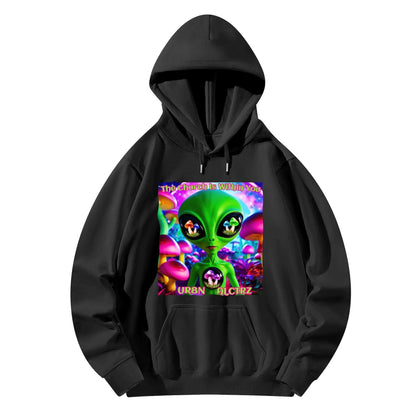The Church Is Within You – URBN ALCTRZ Galactic Hoodie Popcustoms