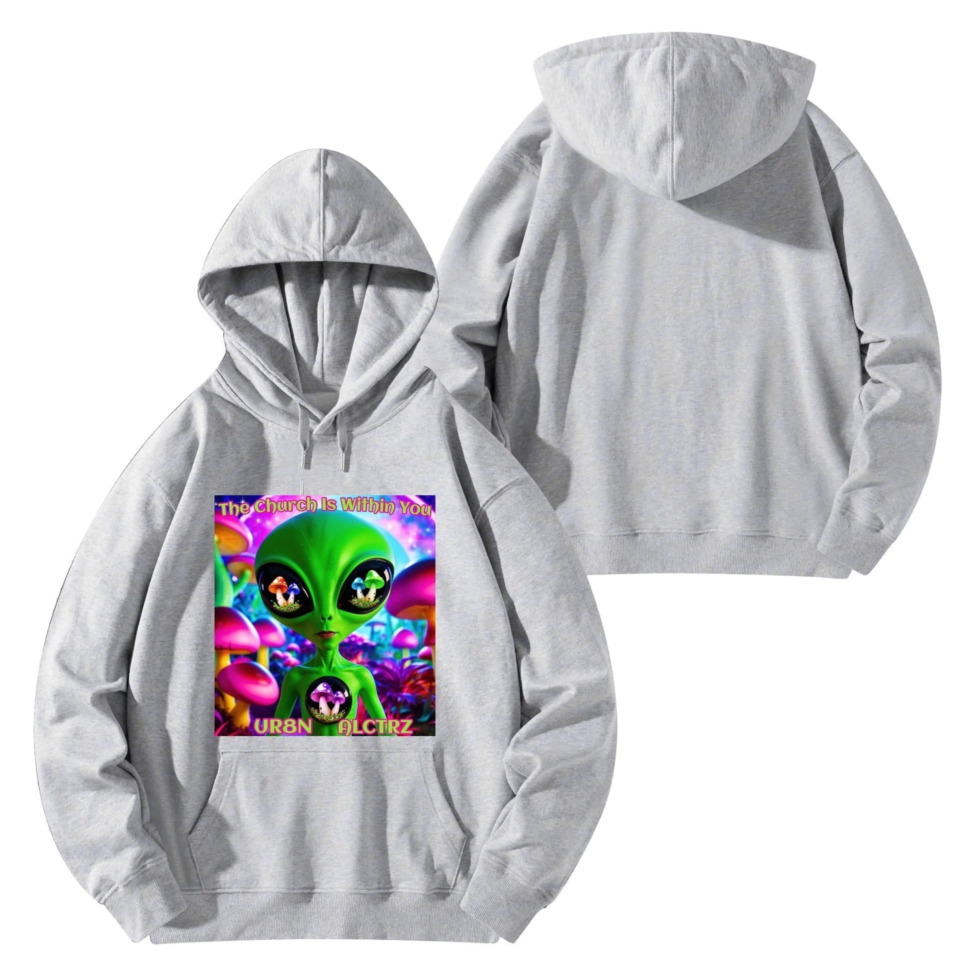 The Church Is Within You – URBN ALCTRZ Galactic Hoodie Popcustoms