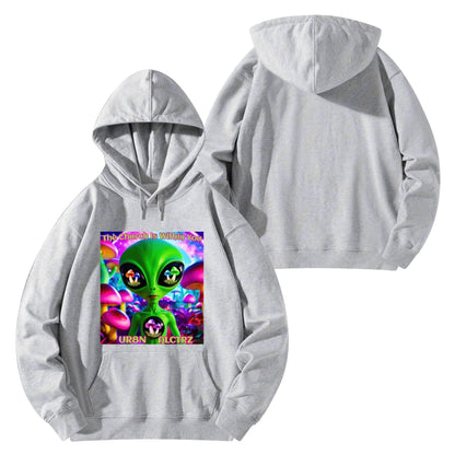 The Church Is Within You – URBN ALCTRZ Galactic Hoodie Popcustoms
