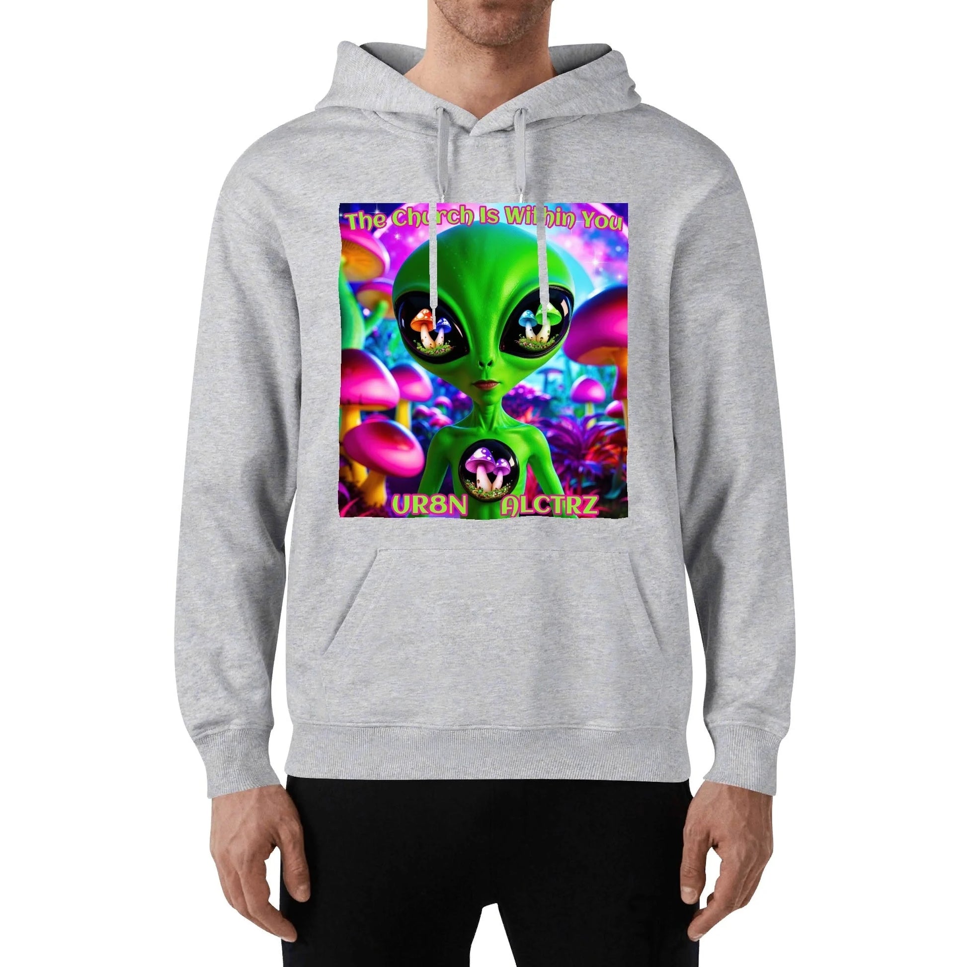 The Church Is Within You – URBN ALCTRZ Galactic Hoodie Popcustoms