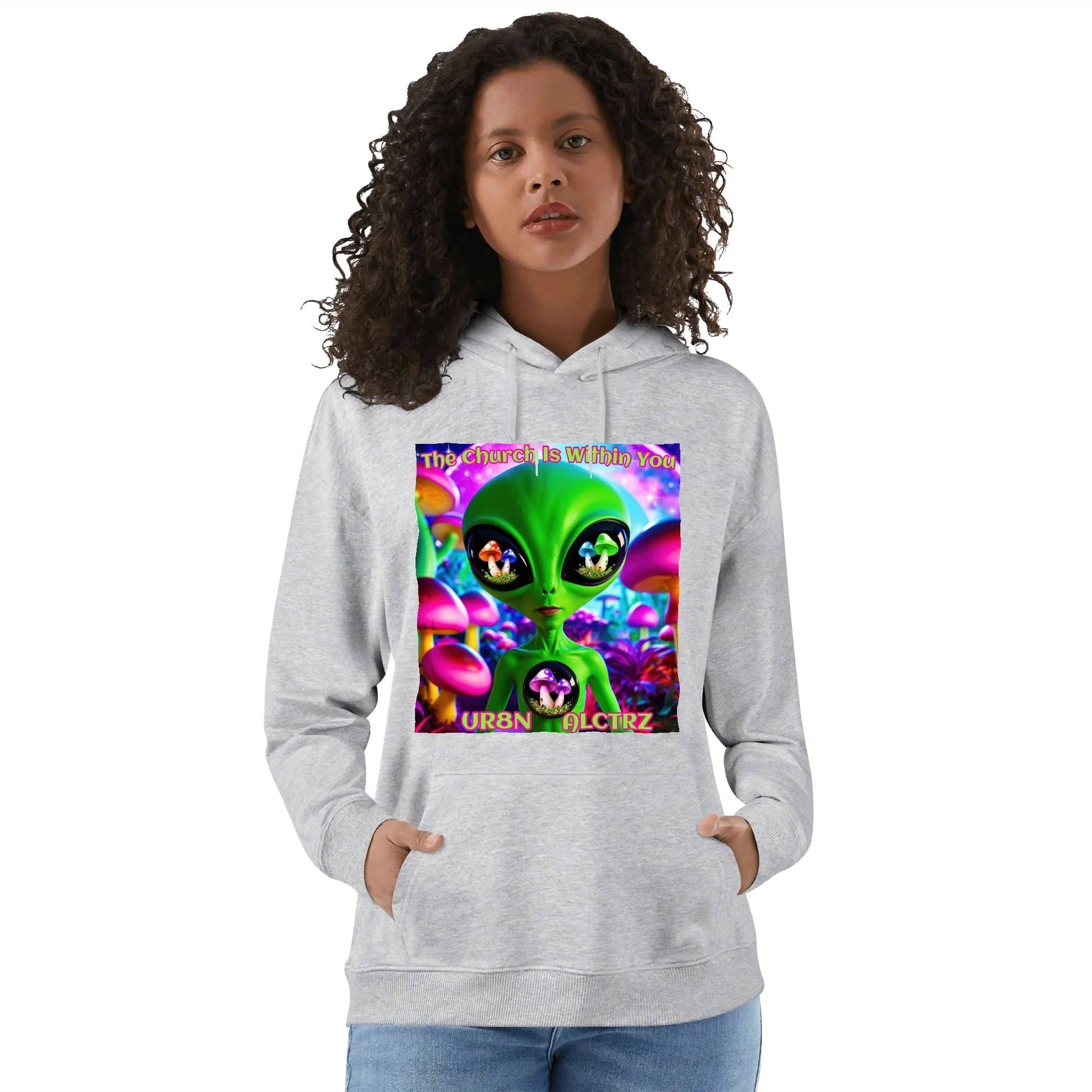 The Church Is Within You – URBN ALCTRZ Galactic Hoodie Popcustoms
