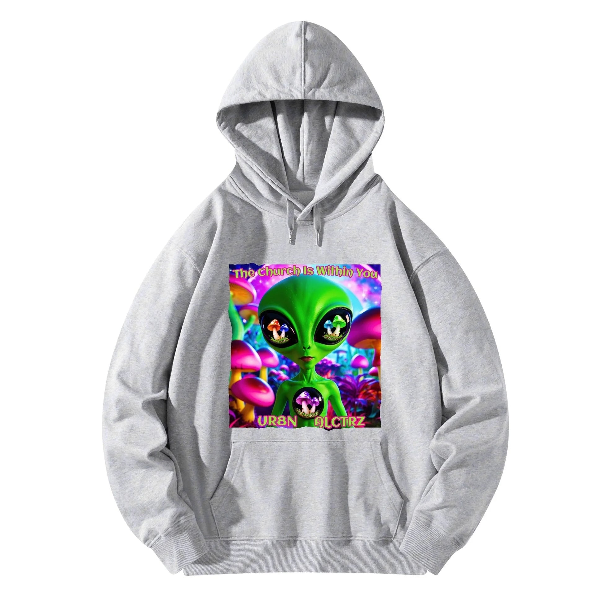 The Church Is Within You – URBN ALCTRZ Galactic Hoodie Popcustoms