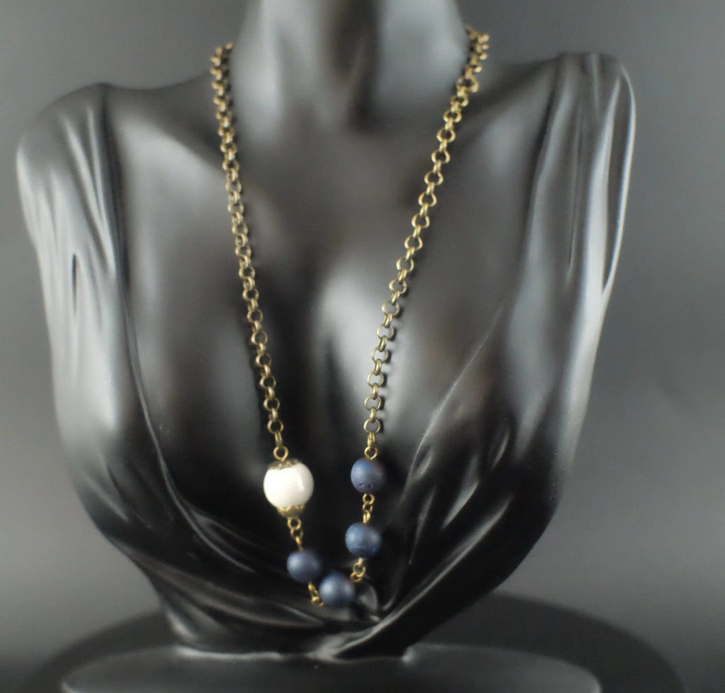 The Grand Agate Necklace - Urban Alcatraz 