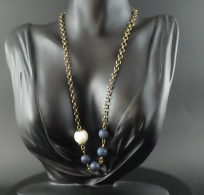 The Grand Agate Necklace - Urban Alcatraz 