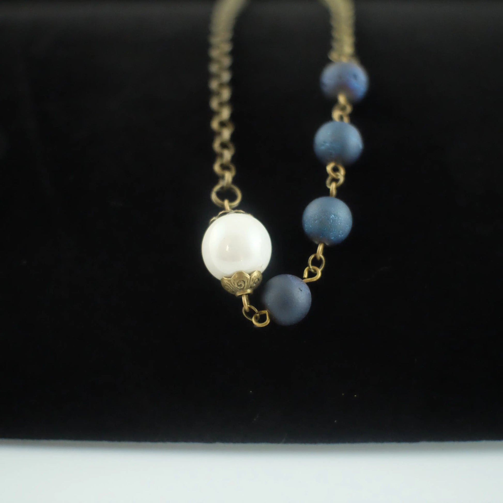The Grand Agate Necklace - Urban Alcatraz 