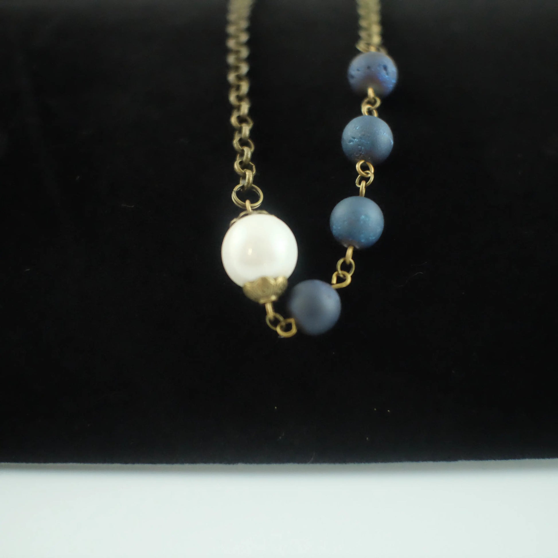 The Grand Agate Necklace - Urban Alcatraz 