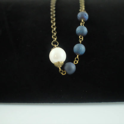 The Grand Agate Necklace - Urban Alcatraz 