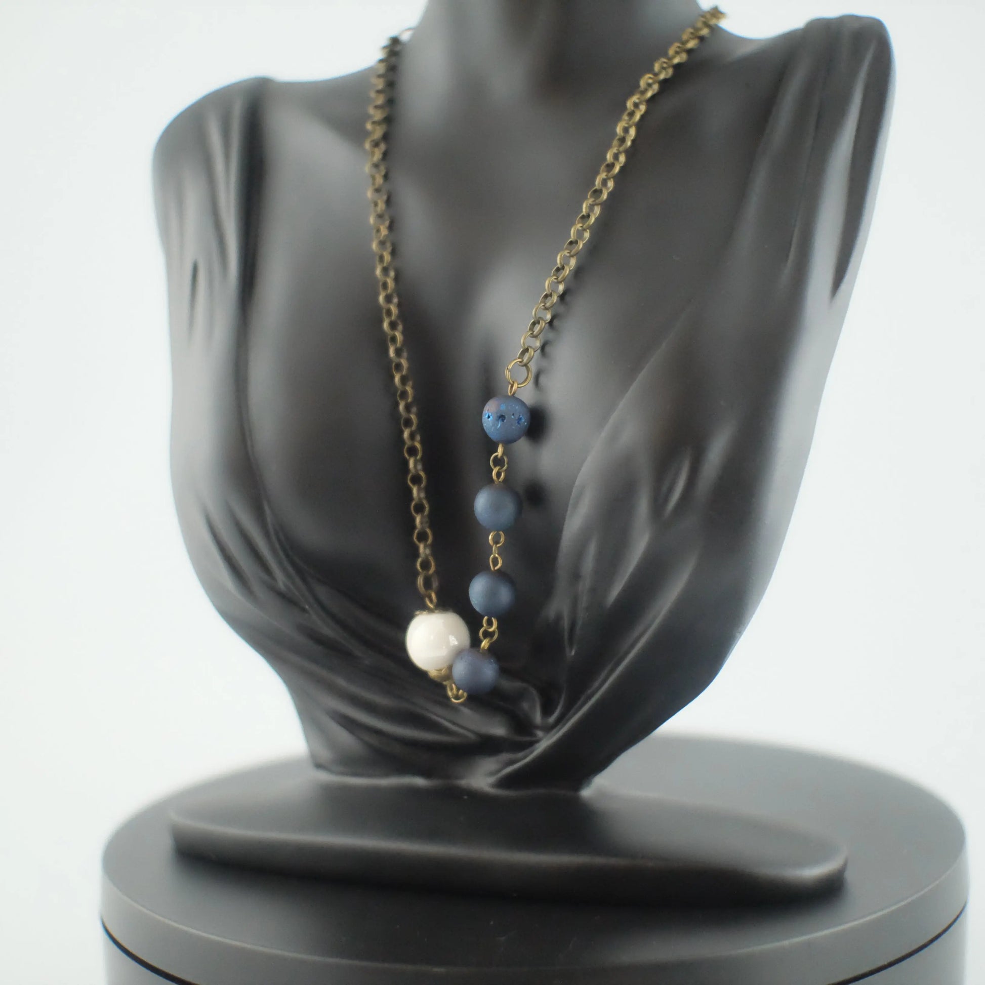 The Grand Agate Necklace - Urban Alcatraz 