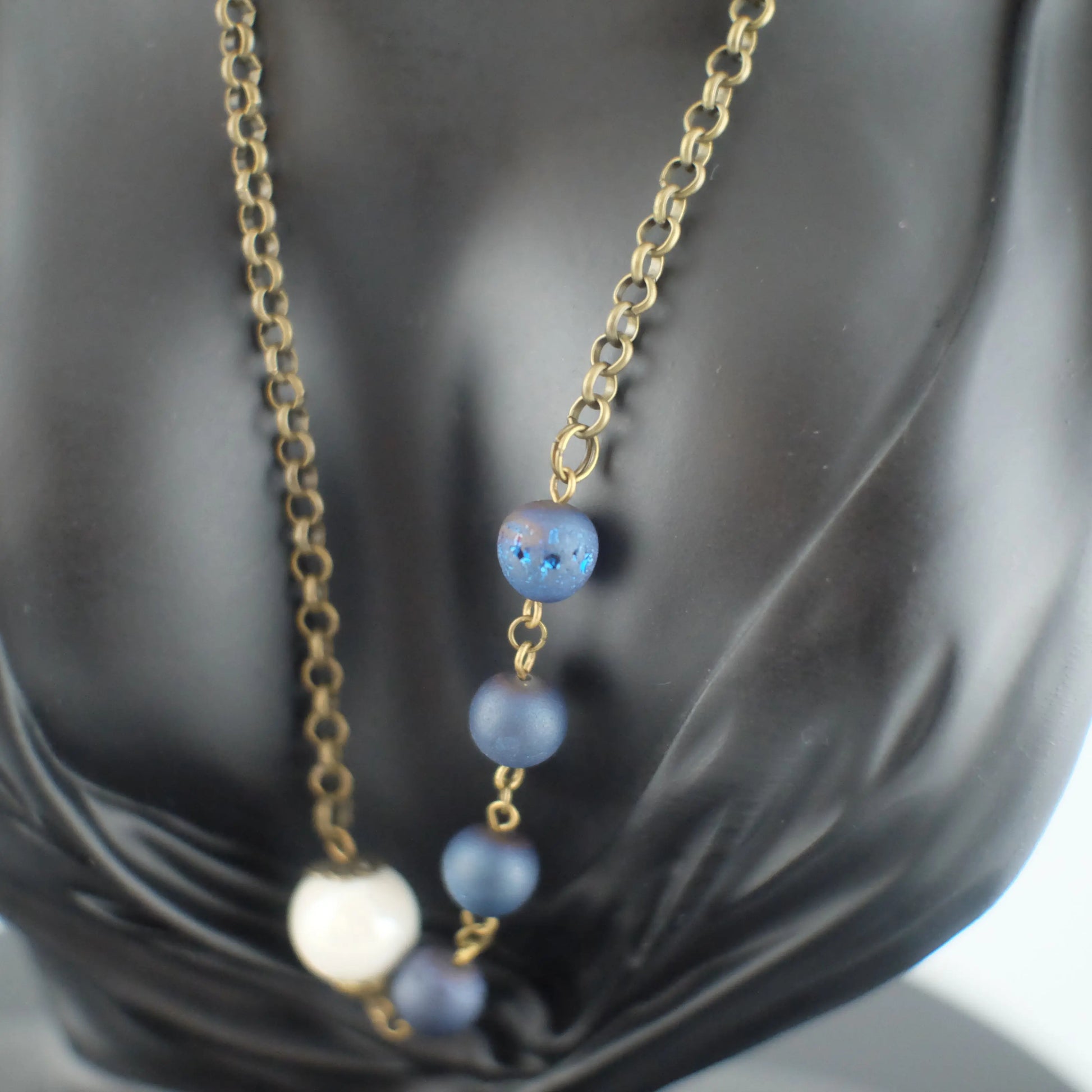The Grand Agate Necklace - Urban Alcatraz 
