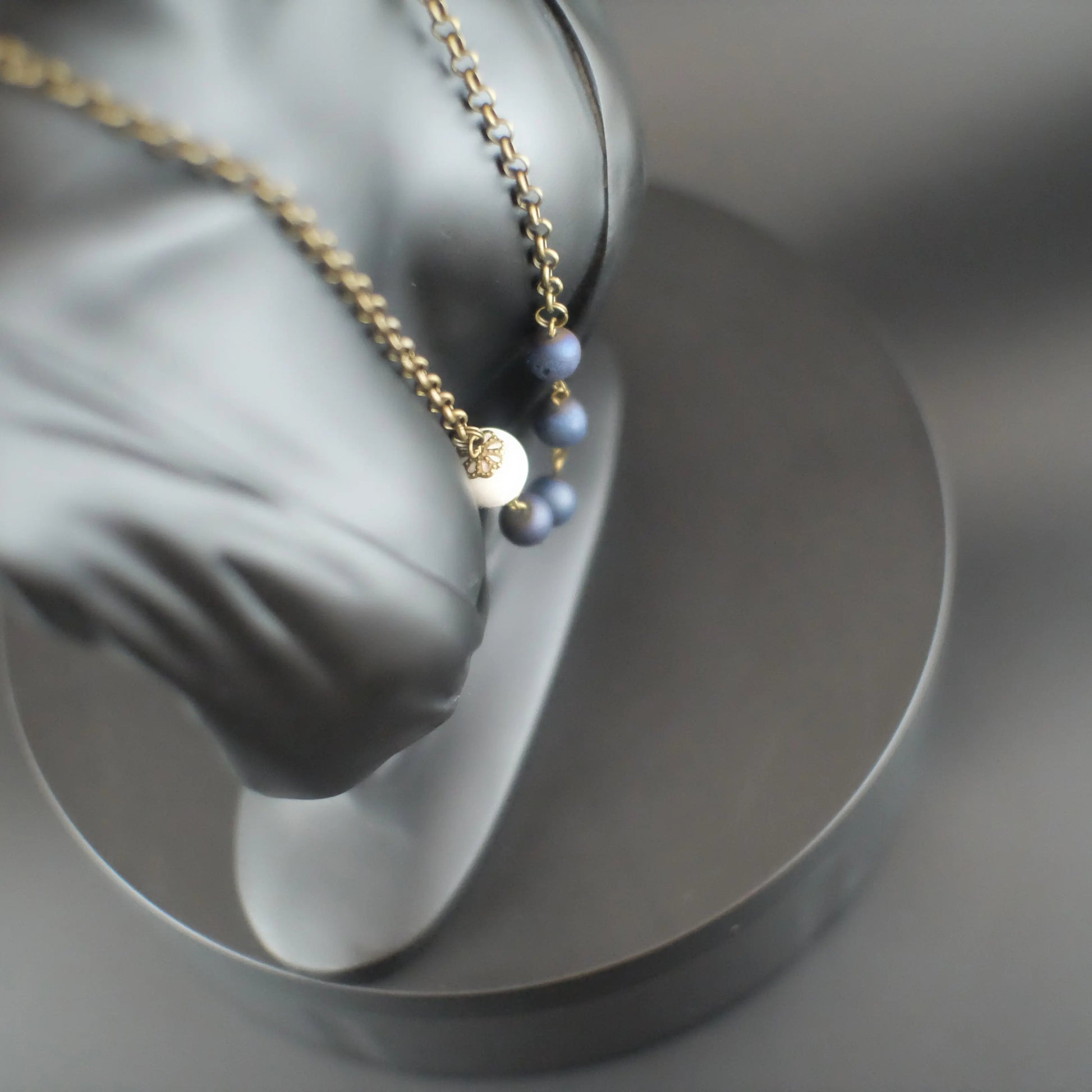 The Grand Agate Necklace - Urban Alcatraz 