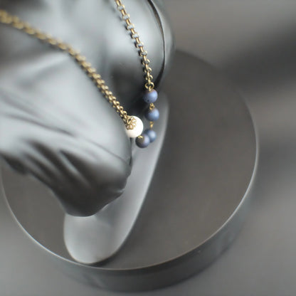 The Grand Agate Necklace - Urban Alcatraz 