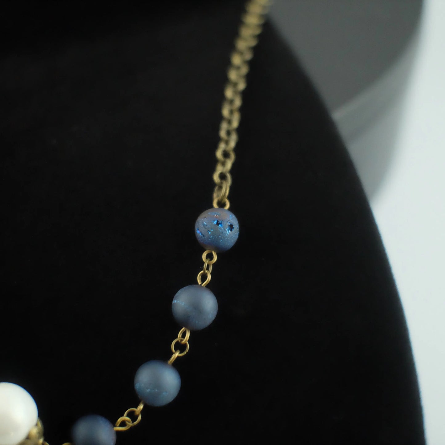 The Grand Agate Necklace - Urban Alcatraz 