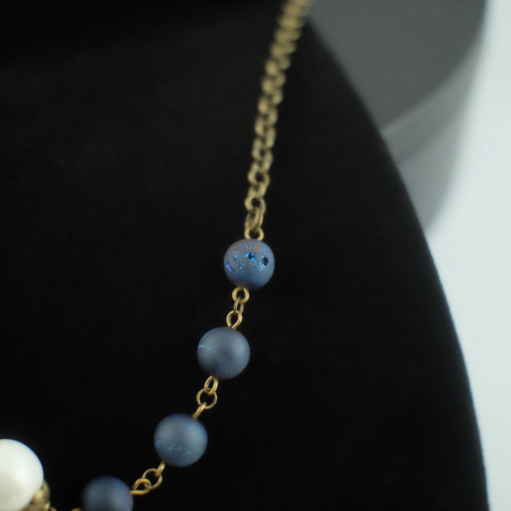 The Grand Agate Necklace - Urban Alcatraz 