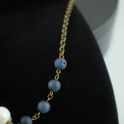 The Grand Agate Necklace - Urban Alcatraz 