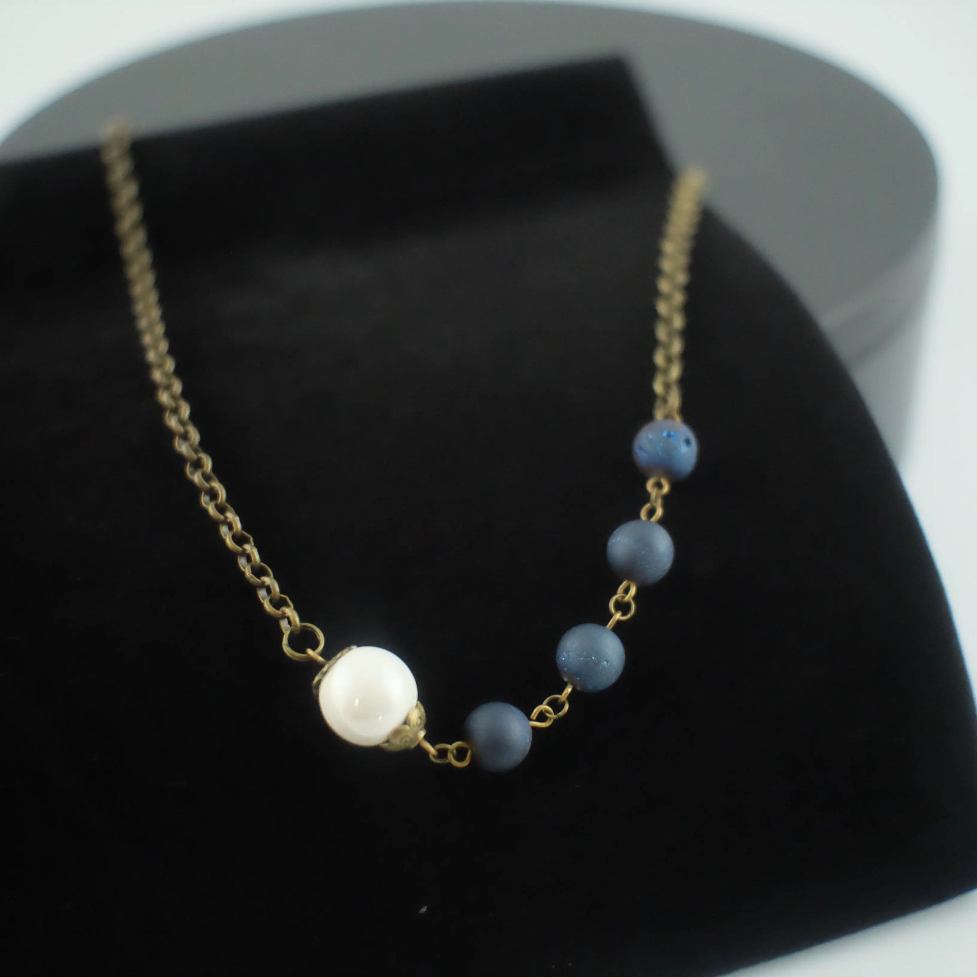 The Grand Agate Necklace - Urban Alcatraz 
